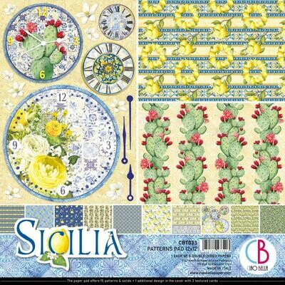Ciao Bella SICILIA12x12 Patterns Pad