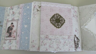 Antique Bronze Filigree Square