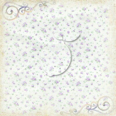 My Sweet Provence 12x12 Paper Set