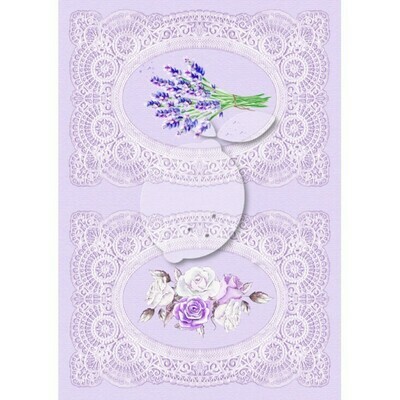 My Sweet Provence - A4 Basic Paper Pad