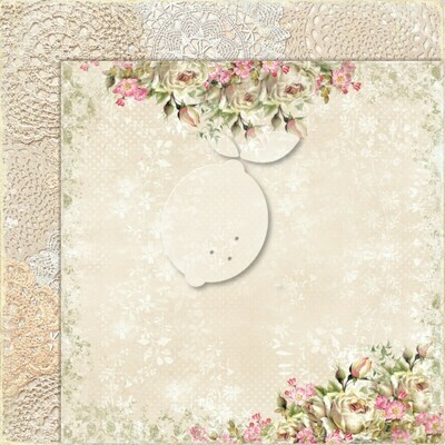 House of Roses EXTRA 12x12  Paper Set