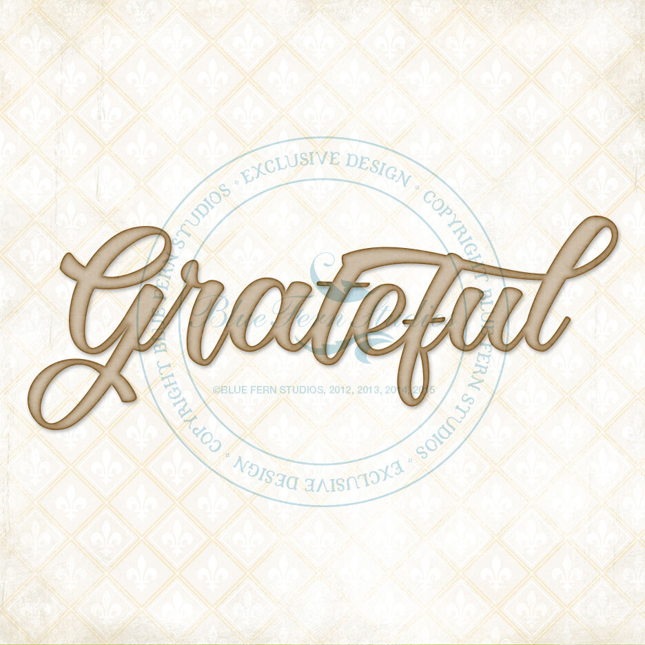 Grateful Chipboard