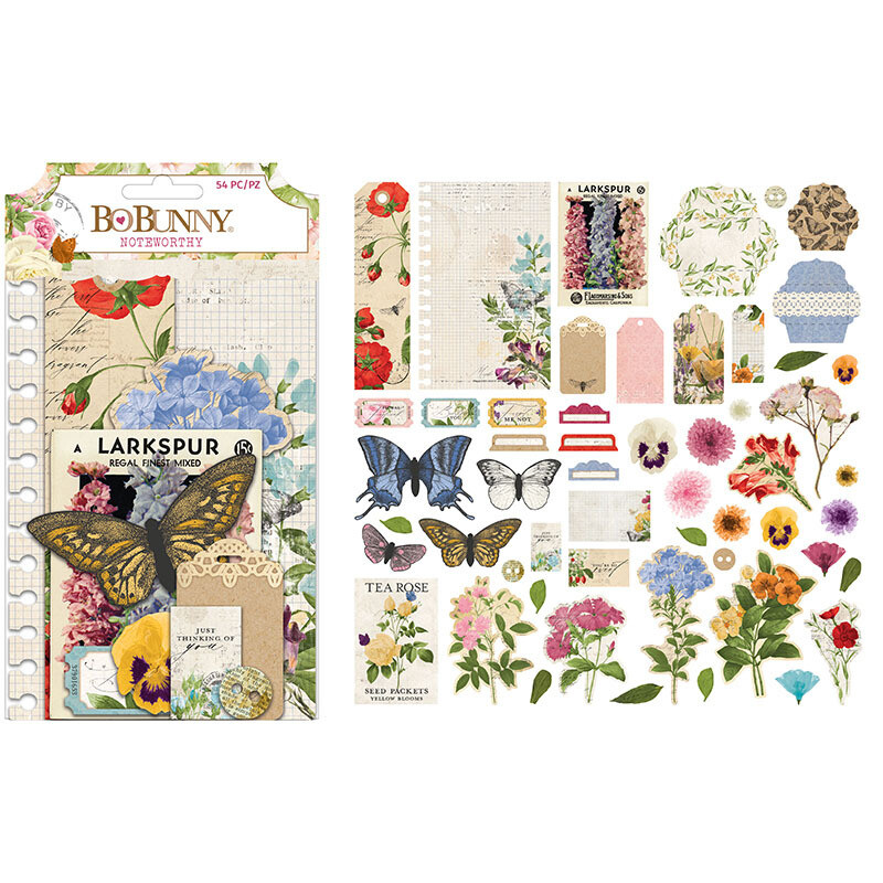 BoBunny - BOTANICAL Ephemera
