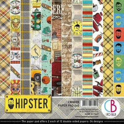 Ciao Bella HIPSTER 6x6 Paper Set