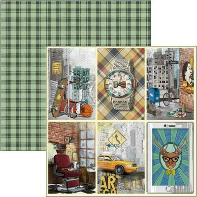 Ciao Bella HIPSTER 6x6 Paper Set