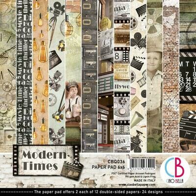 Ciao Bella MODERN TIMES  6x6 Paper Set