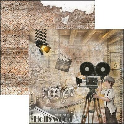 Ciao Bella MODERN TIMES  6x6 Paper Set