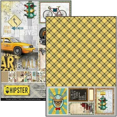 Ciao Bella HIPSTER A4 Paper Pack
