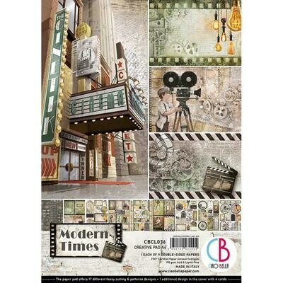 Ciao Bella MODERN TIMES A4 Paper Pack