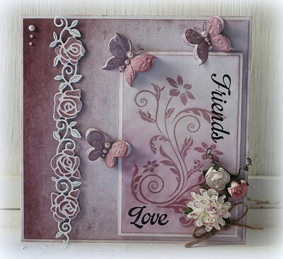 Rose Border die