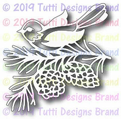 TUTTI Winter Cardinal Die