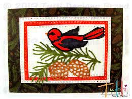 TUTTI Winter Cardinal Die