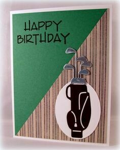 Golf Bag die