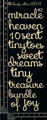 Baby Words #2