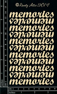 Mini Memories - 10 pack