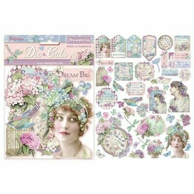 STAMPERIA - HORTENSIA Die-Cuts