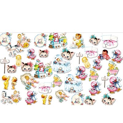DRESS MY CRAFT - LITTLE MIRACLE Die-Cuts