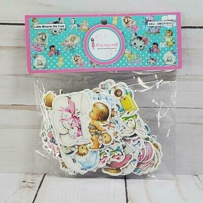 DRESS MY CRAFT - LITTLE MIRACLE Die-Cuts