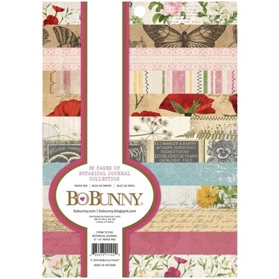 Bo Bunny - Botanical Journal 6&quot;x8&quot; Collection