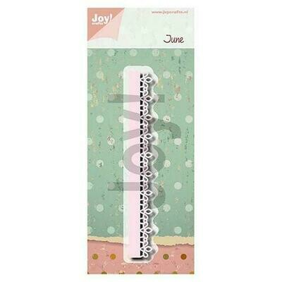 June Vintage Border die