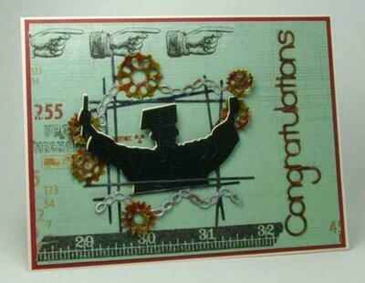 Steampunk Frame die