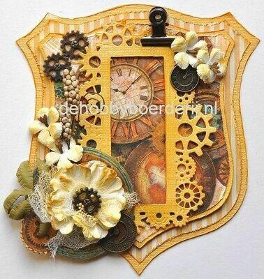 Creative Expressions - Frame &amp; Tag die set - Industrial Chic