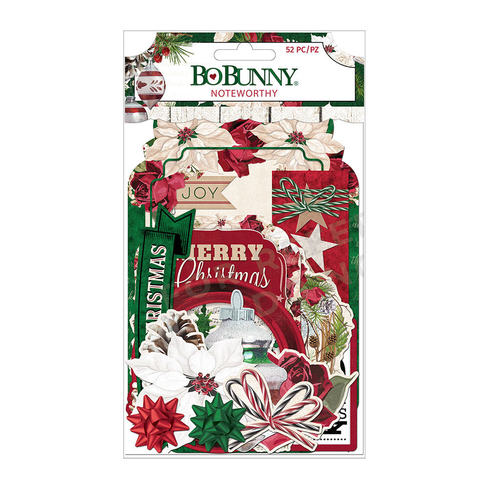 BoBunny - JOYFUL CHRISTMAS Ephemera