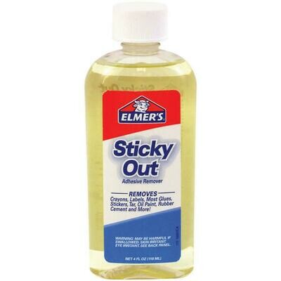 ELMER'S Sticky Out Sticky Stuff Remover