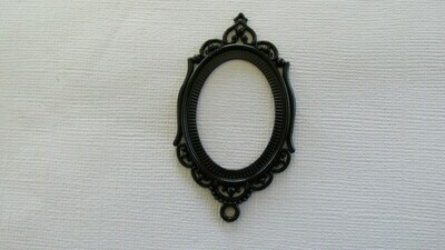 Black Baroque Frames
