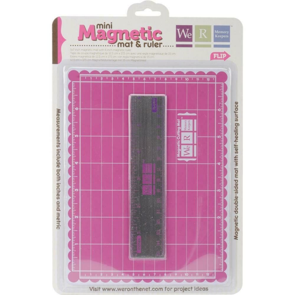 WRMK  Mini Magnetic Mat &amp; Ruler