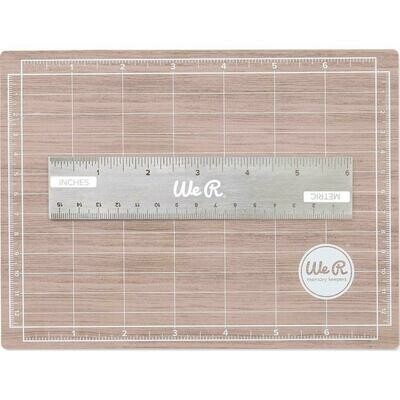 WRMK  Mini Magnetic Mat &amp; Ruler