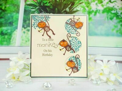Monkey die