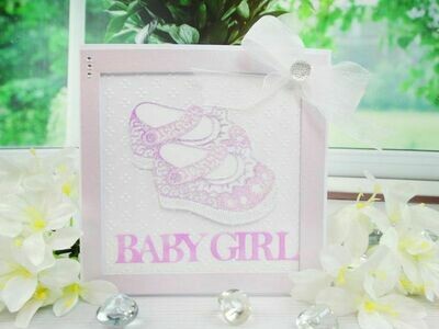 Baby Girl Shoe die