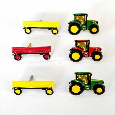 Tractor &amp; Cart Brads