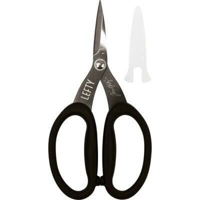 TIM HOLTZ  "LEFT HANDED" Non-Stick Titanium Micro Serrated Scissors 7"