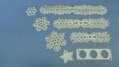 Christmas Tree die set