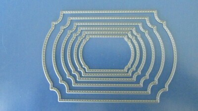 Stitched Rectangle die set