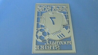 Football Frame die