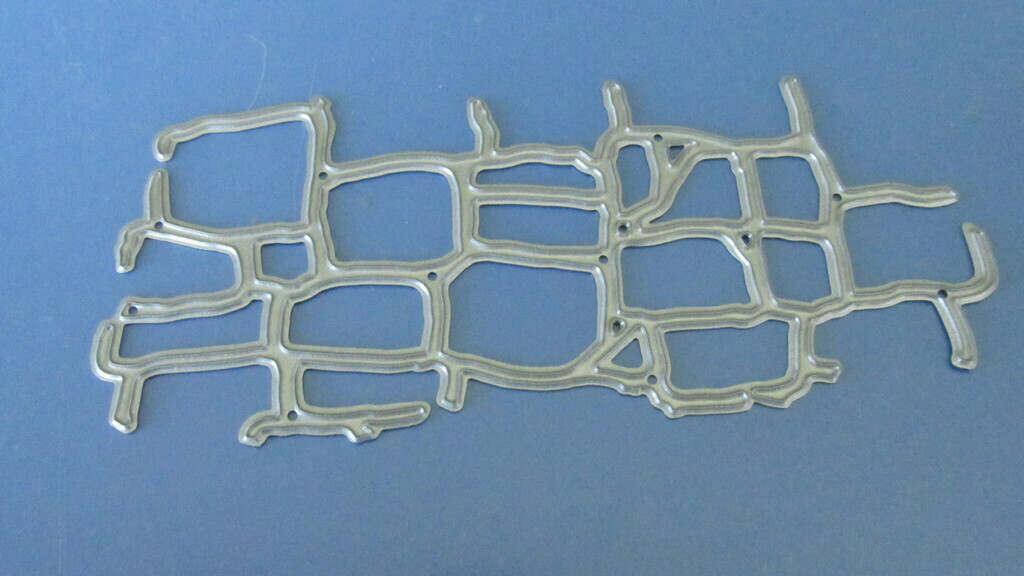 Crazy Paving / Wall  die