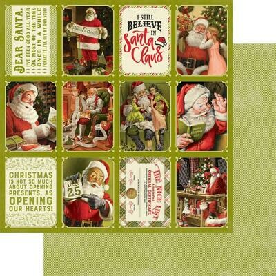 AUTHENTIQUE  A MAGICAL CHRISTMAS Double-Sided Cardstock