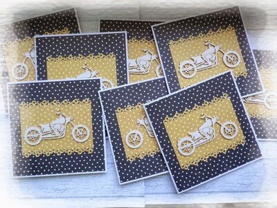 Harley chipboard