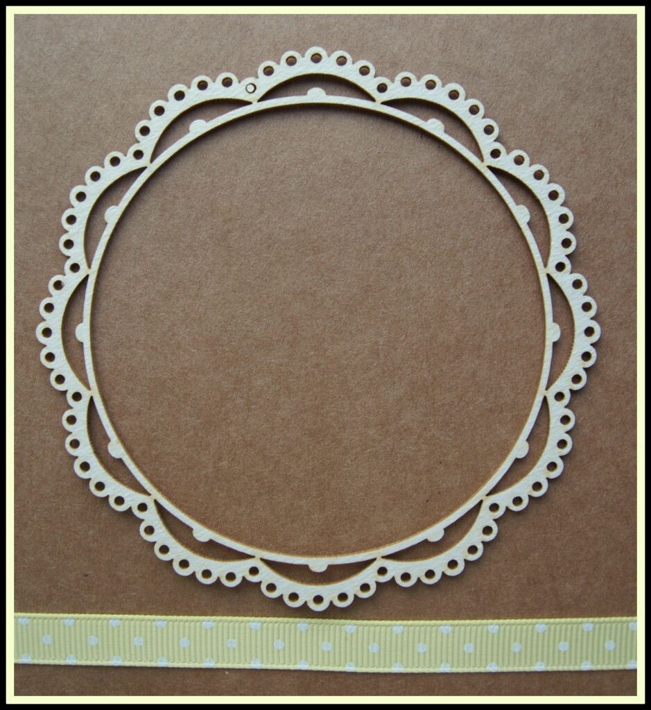 Doily 1 Chipboard
