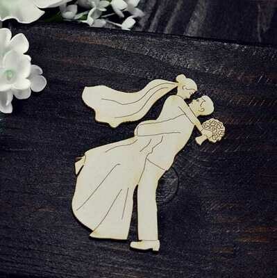 Young Couple Chipboard Chipboard