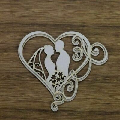 2D &quot;YES&quot; Frame Chipboard