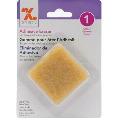 XYRON Adhesive Erasers