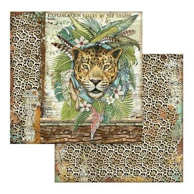 STAMPERIA AMAZONIA 12x12 Paper Set