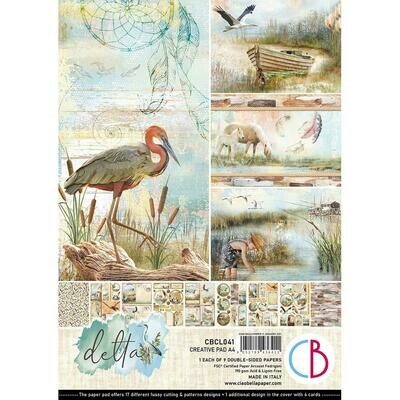 Ciao Bella DELTA A4 Paper Pack