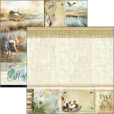 Ciao Bella DELTA 12x12 Paper Pad