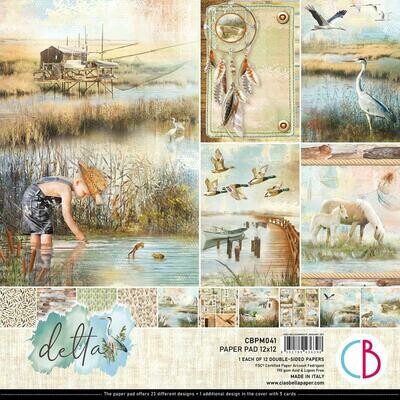 Ciao Bella DELTA 12x12 Paper Pad