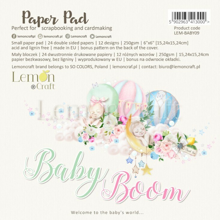 Baby Boom 6X6 Paper Collection
